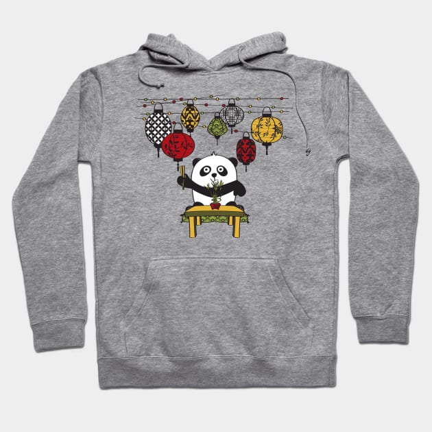 Hungry Panda Hoodie by MonkeyMade